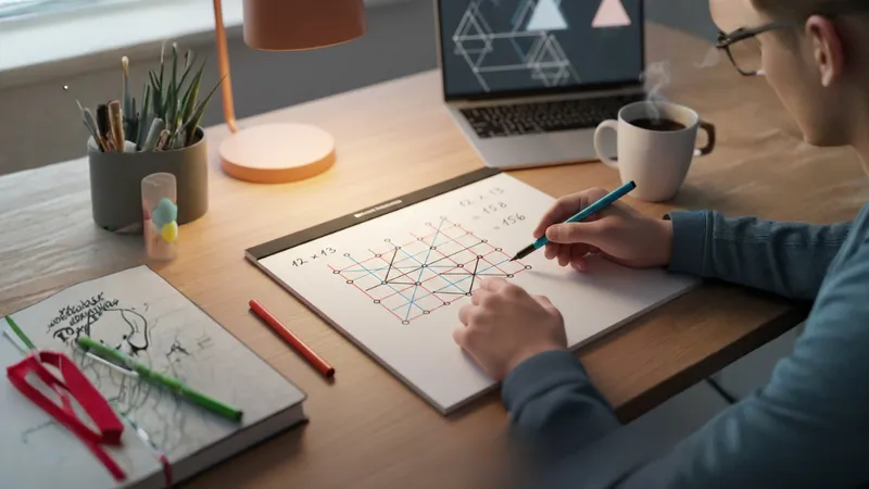 Calcul mental  la méthode japonaise pour multiplier de tête en moins de 5 secondes.