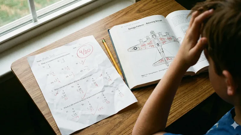 Illustration du biais du survivant